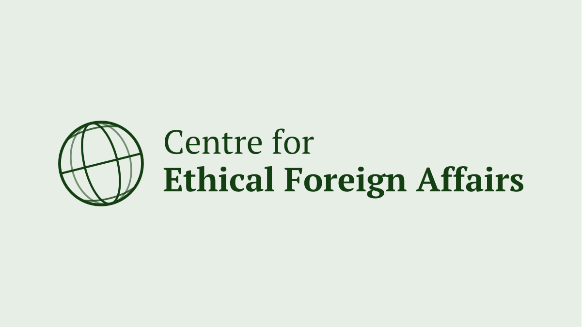 Updates | Centre for Ethical Foreign Affairs